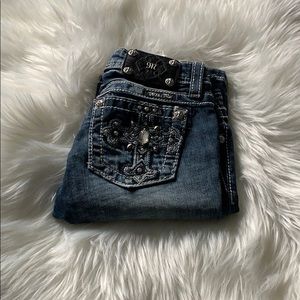 Girls Miss Me Bermuda Shorts